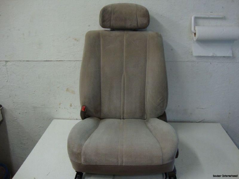 1994 toyota camry driver side front seat manual 4 door cloth oem