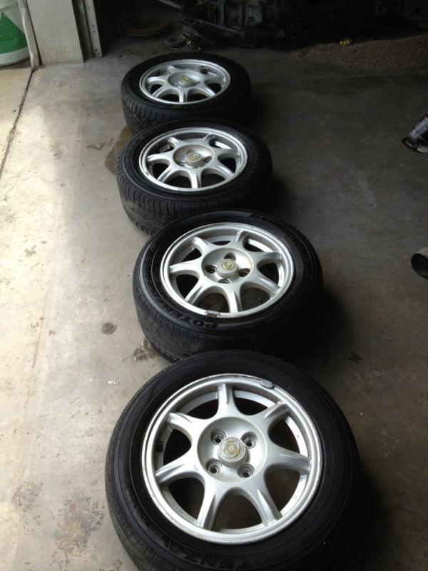 Miata 14" wheels & tires