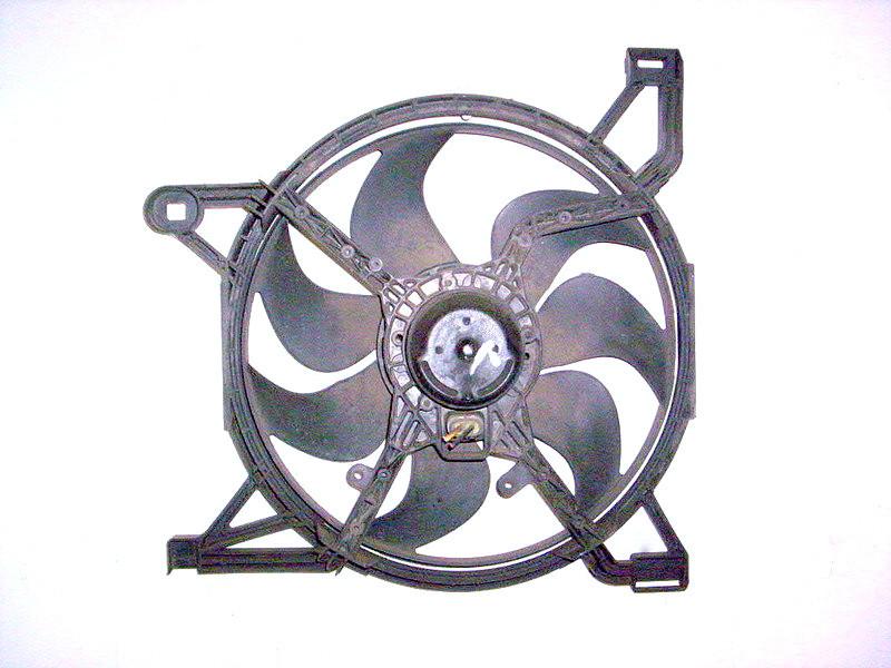 Riviera factory lh driver side radiator cooling fan assembly, tested & approved