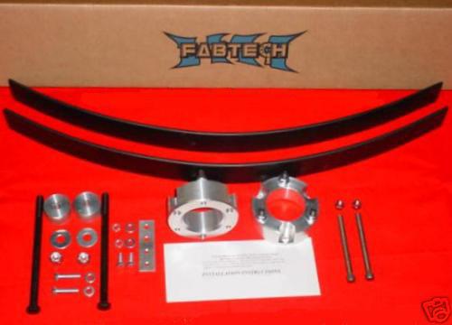  1995-2004 toyota  tacoma  4x4 3" suspension lift kit. new and complete