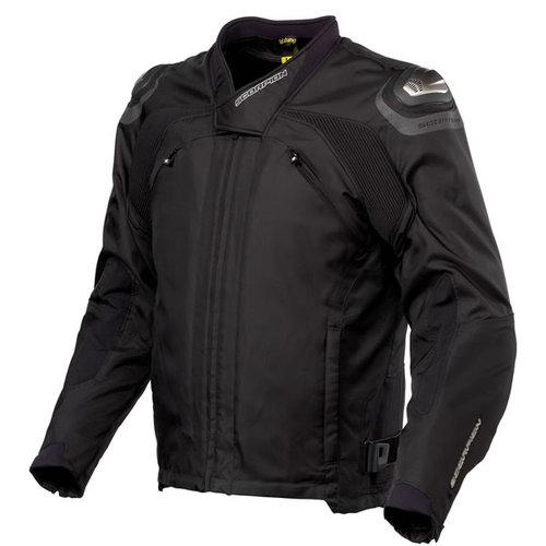 Scorpion force textile street jacket black