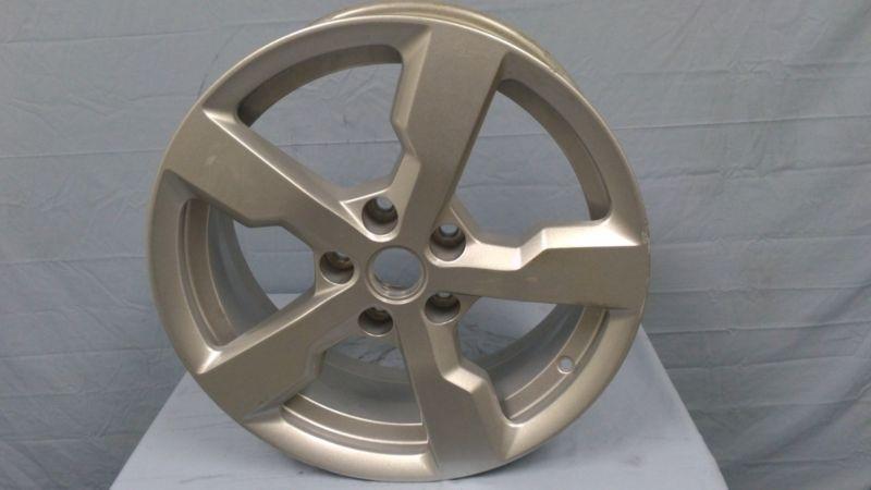 101p used aluminum wheel - 11-13 chevy volt,17x7
