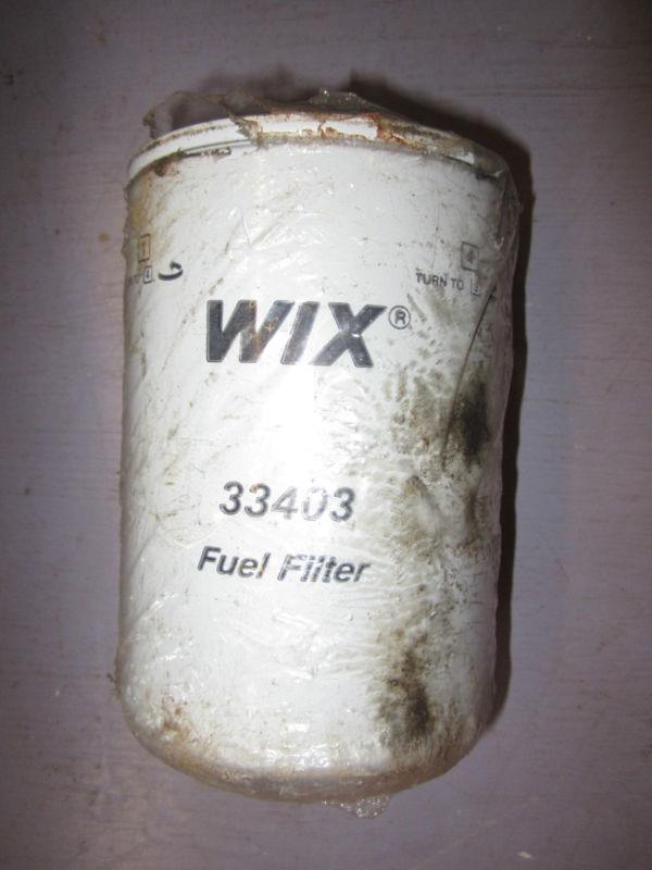 Wix 33403 fuel filter ~ new in pkg