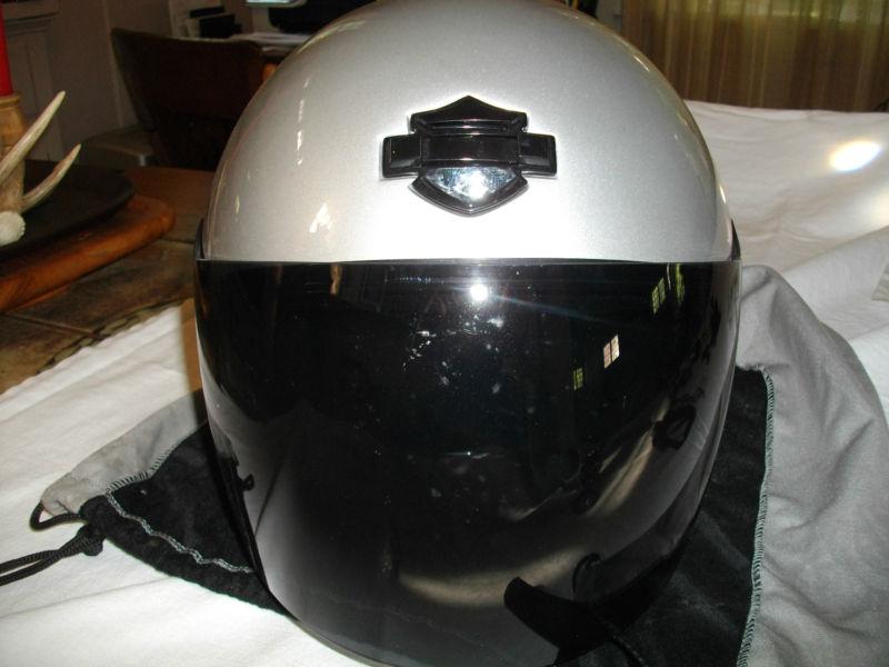 Harley-davidson jet ii motorcycle helmet