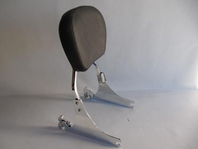 Quick detachable sissy bar with backrest for harley davidson softail '84-up