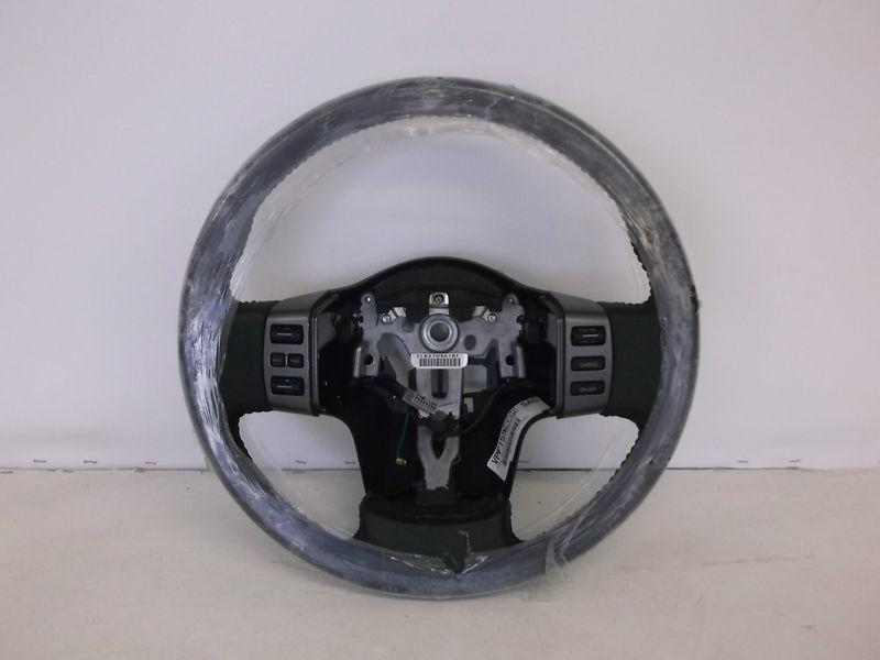  genuine oem nissan titan steering wheel  48430-zq00b    48430zq00b