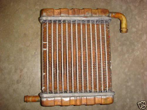 Stant heater core for 1976-1978 datsun / nissan f10
