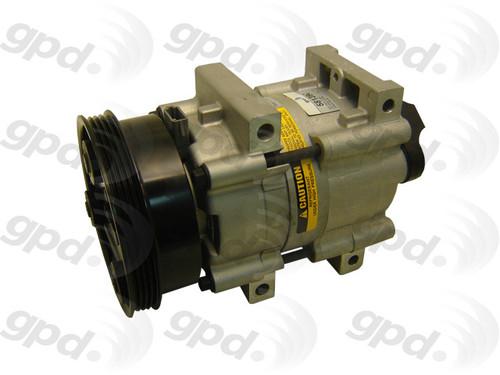 Global parts 6511451 a/c compressor-new a/c compressor