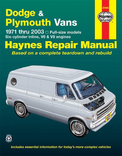 Haynes 30065 repair / service manual-repair manual