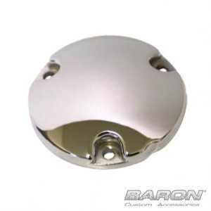 Baron oil filter cover smooth chr fits yamaha v-star 1100 classic ca 1999-2011