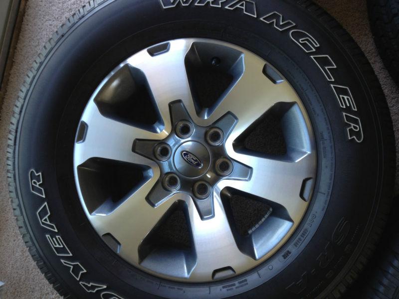 Ford f-150 18" wheels+tires 