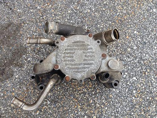 Chevy 350 water pump