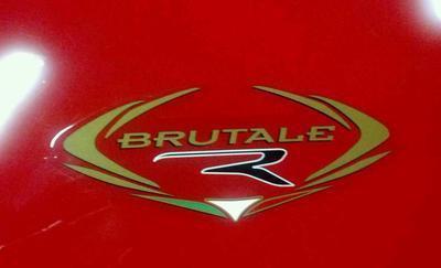 Brutale tank decal