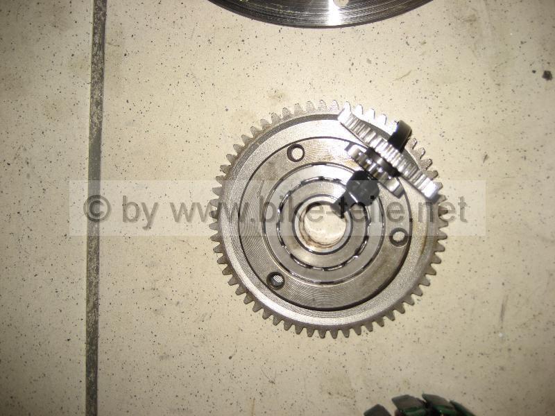 Generic soho 125 starter motor freewheel freewheel