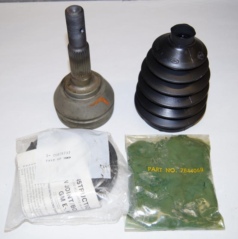 Nos genuine gm 26020737 delco 36-2311 outer cv joint assembly kit (25494)