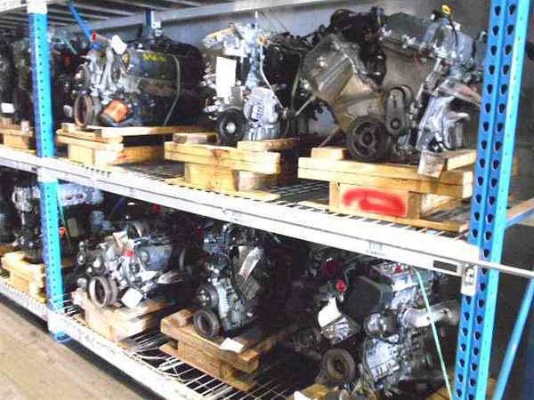 08 09 cadillac cts 3.6 engine motor assembly 71k oem