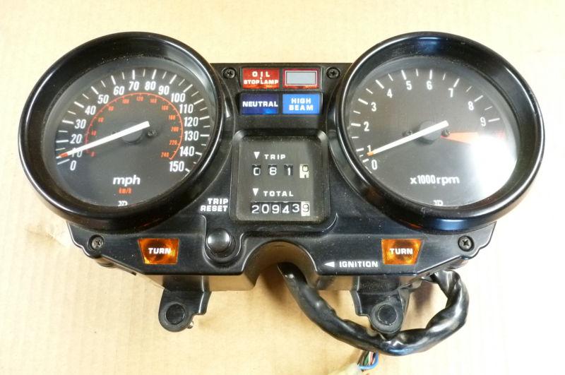 Honda cb750k cb 750k ltd 10th annivarsary speedometer tachometer gauges 1979 