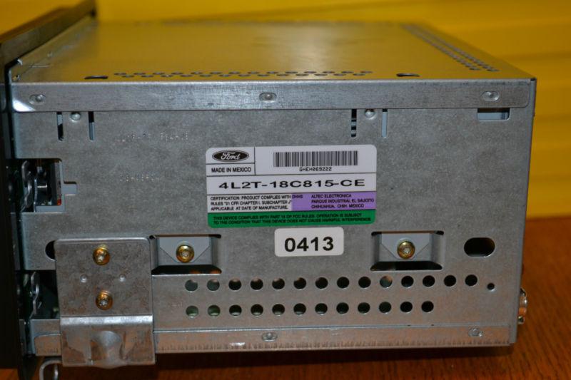 Sell 04 05 06 Explorer Mountaineer Expedition 6Disc CD Player Radio