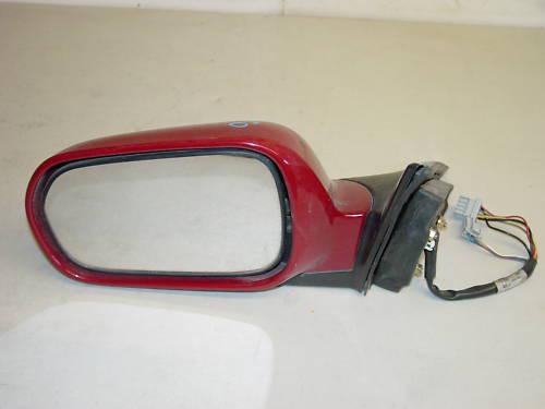 01 02 03 2001 2002 2003 acura 3.2 cl 3.2cl mirror l nice genuine factory red