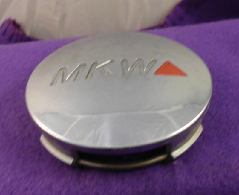 Mkw chrome custom wheel center cap (set of 1) p/n # mk-54