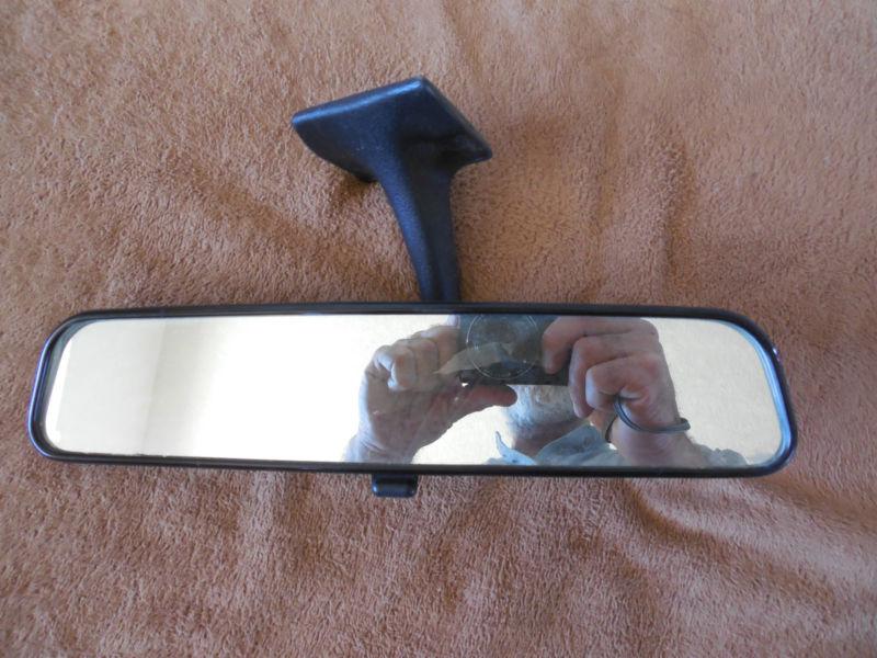 9D1 ULO Interior Rear View Mirror for 84-91 Mercedes W126 1268100017 NOS