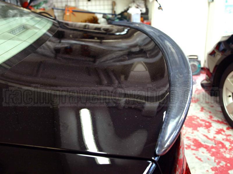 Carbon fiber lexus 06-11 is250 is300 is350 rear wing trunk spoiler