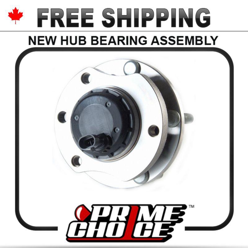 Premium new wheel hub and bearing assembly for front fits right passenger side