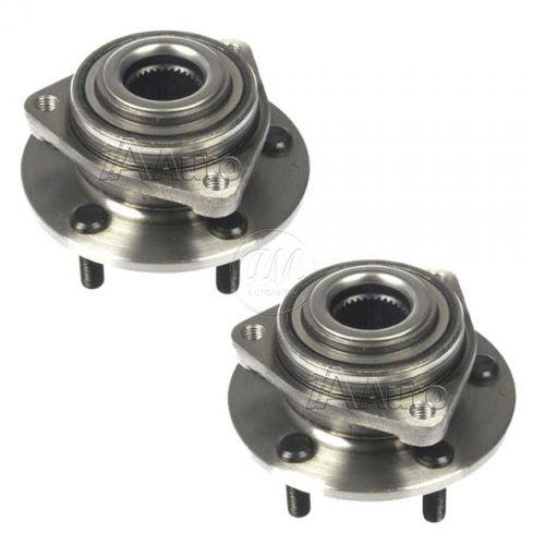 Rear wheel hub & bearing left & right pair set for 99-02 plymouth prowler