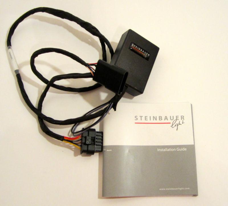 Steinbauer light powerpedal electronic stl-powerpedal-mb02 smart fortwo smartcar