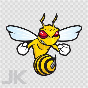 Decal stickers bee hornet wasp insect bees hornets wasps honey 0500 zvaxx