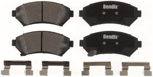 Bendix d699ct brake pad or shoe, front-disc brake pad