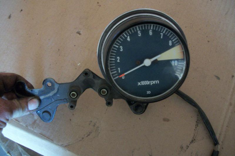 Honda cb750 cb 750 cb750k 1977 tachometer tach rpm gauge clock mount