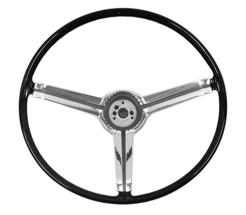1967-68 camaro firebird steering wheel deluxe 67 9746436 hot rod muscle car 