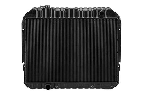 Replace rad1291 - ford e-series radiator oe style part new