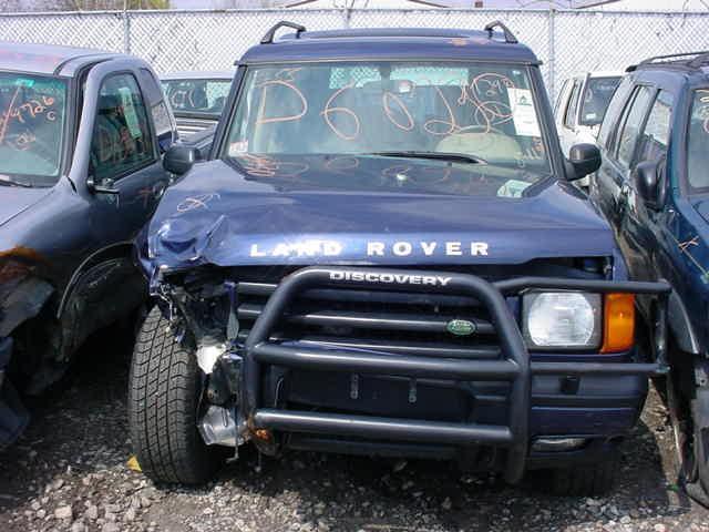 Back glass ladr rover discovery 2000 00 2001 01 2002 02 14265