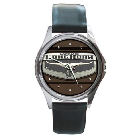 Hot customize 2011 dodge ram laramie longhorn sport leather watch