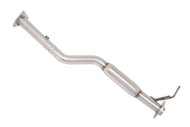  megan 2.25" stainless downpipe down pipe rx8 rx-8 se3p renesis w/ resonator