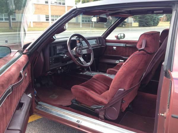 1987 Buick Regal Turbo T t-type grand national gnx tta ttype T-tops, US $3,500.00, image 6