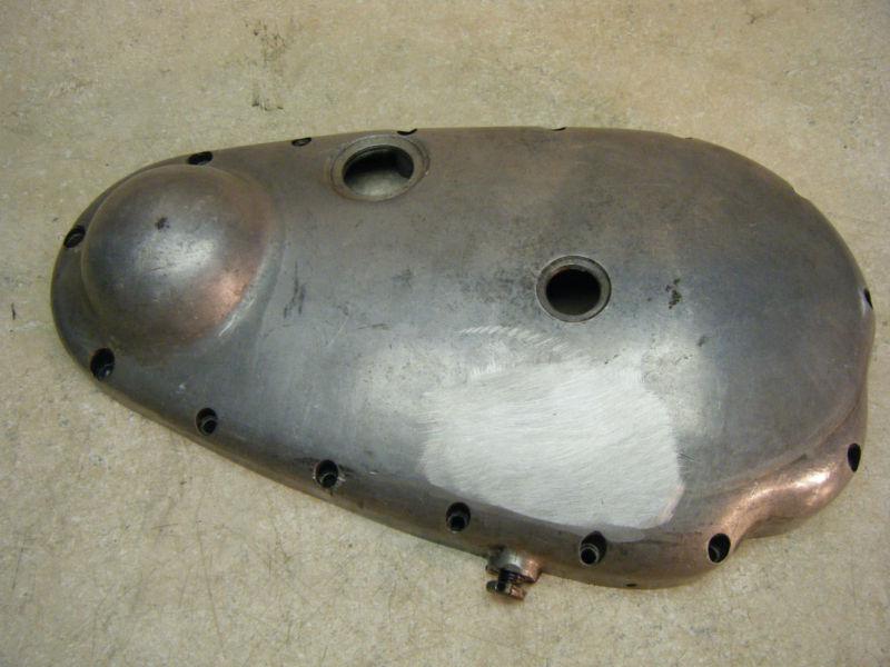 Original pre unit bsa motorcycle outer primary cover a10 gold star b34 
