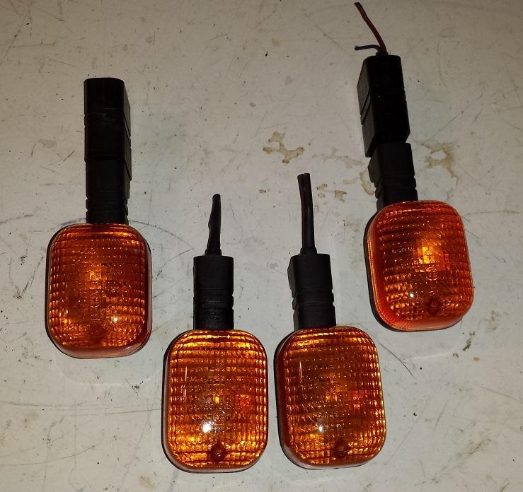 Stock oem buell s1 turn signals set of four