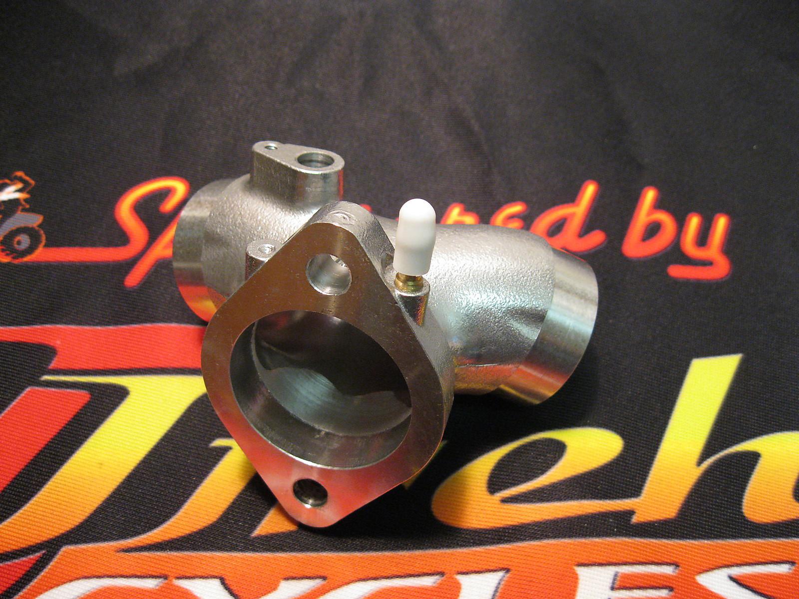 Ultima manifold for harley 80" evolution engines 84-99 w/ voes vacuum port