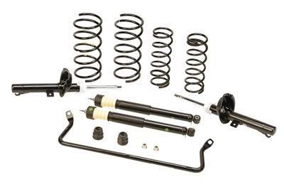 Ford racing m-3000-zx3 lowering kit 0.5" front 0.5" rear ford focus kit