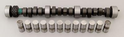 Comp cam&lifters hydraulic roller tappet adv dur 280/280 lift .566/.566 chevy bb