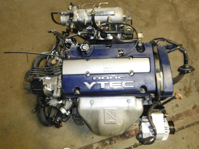 Honda prelude jdm h23a dohc vtec 2.3 liter engine 2.3l motor f20b h22a used