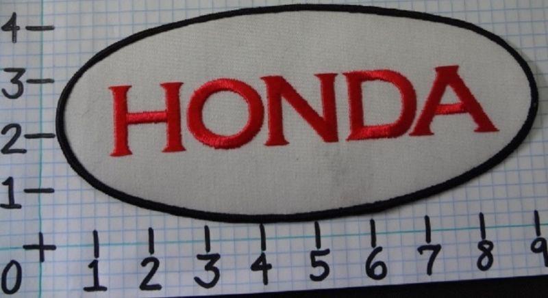 Vintage nos honda motorcycle patch from the 70's 018