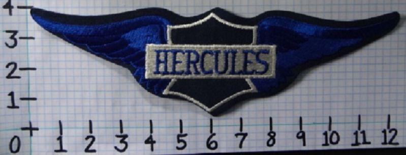 Vintage nos hercules motorcycle patch from the 70's 001