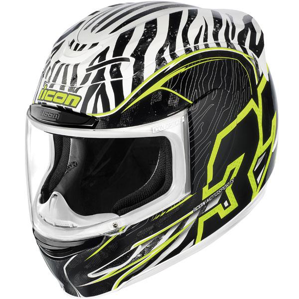 Icon airmada bostrom motorcycle helmet