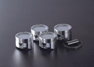 Tomei turbo forged piston kit for mitsubishi 4g63 85.5mm 1152855212