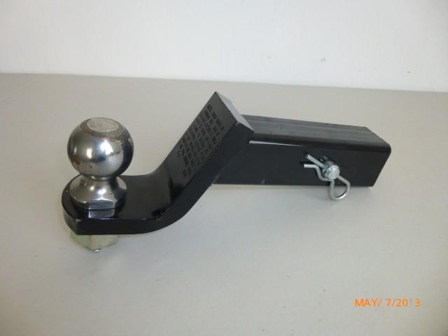 Towing trailer hitch v5 2" ball
