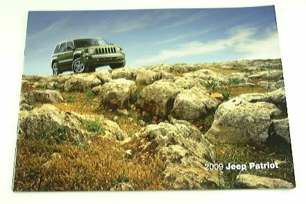 2009 09 jeep patriot truck suv brochure sport limited